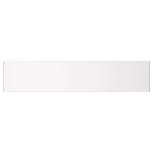 APLARED Drawer front, white, 80x13 cm