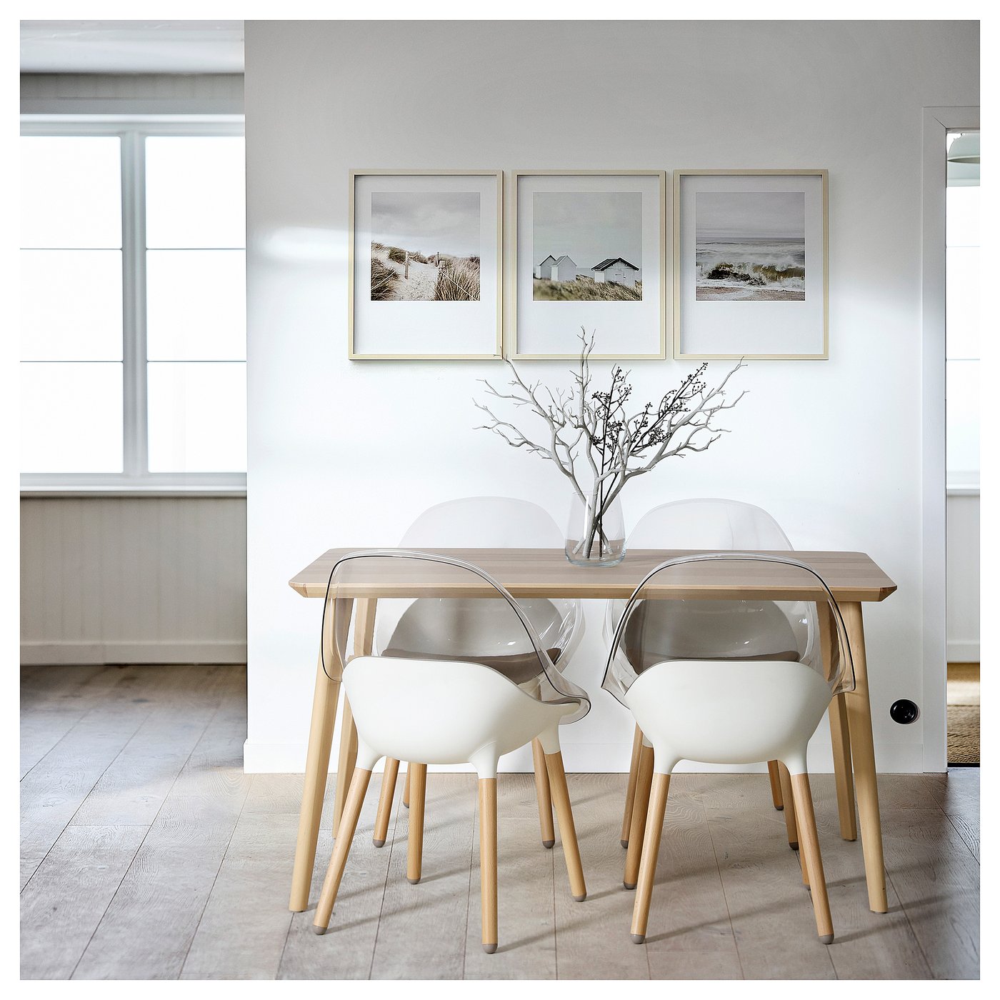 BALTSAR chair, white - IKEA Switzerland