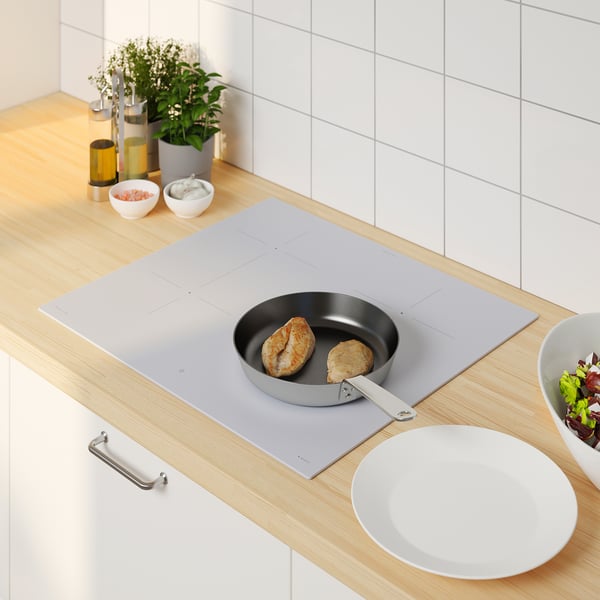 BEJUBLAD Induction hob, IKEA 500 white, 58 cm IKEA Switzerland