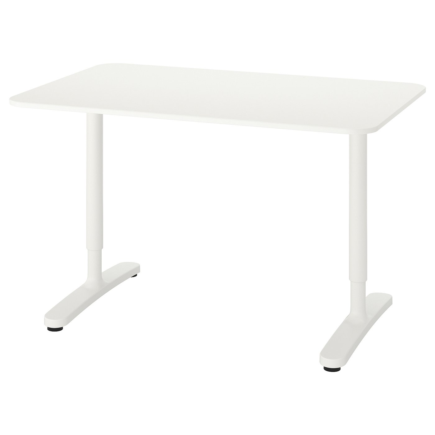 BEKANT desk, white, 120x80 cm - IKEA Switzerland