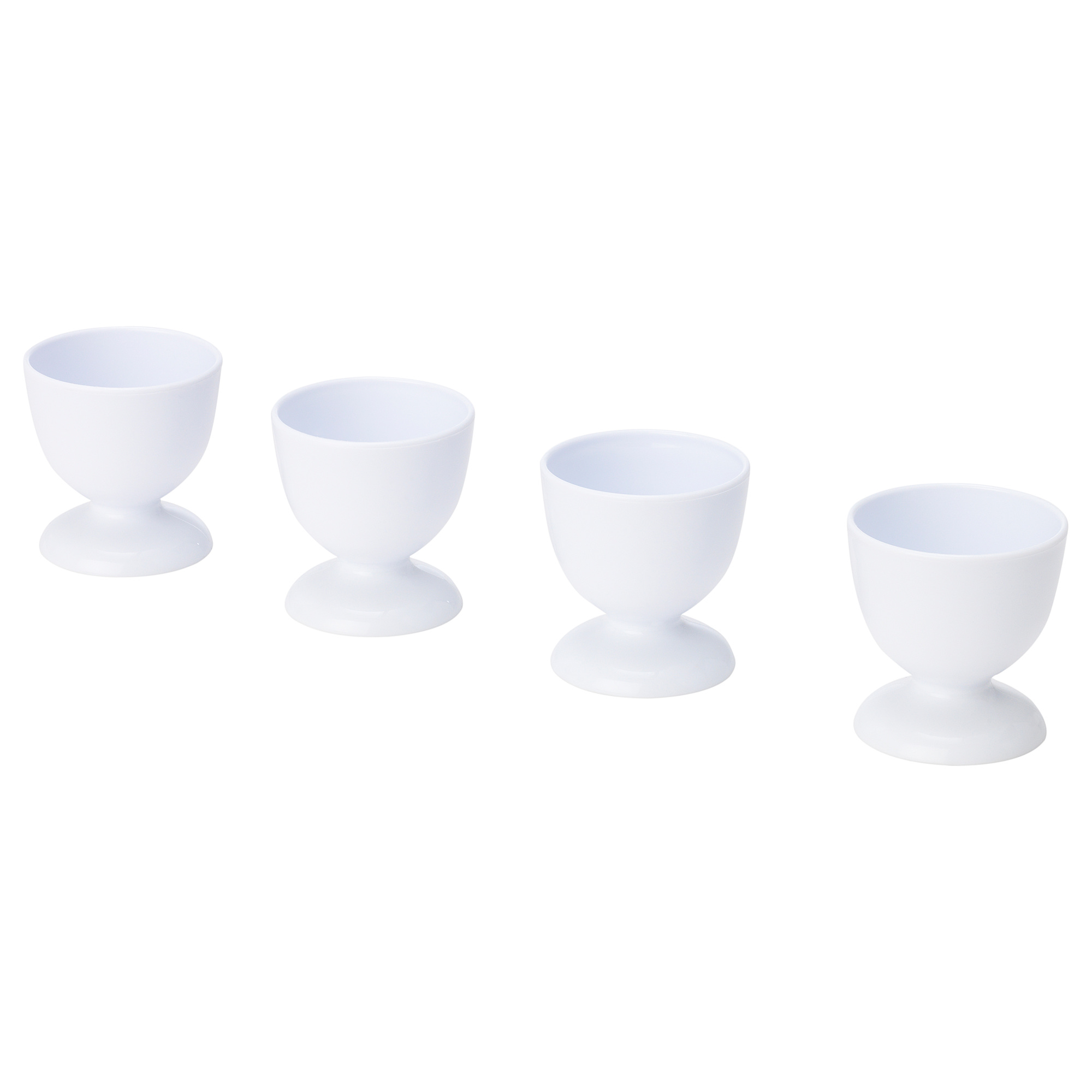 BENÄGEN Egg cup white/grey light pink IKEA Switzerland