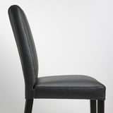 BERGMUND Chair, black/Glose black