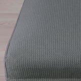 BERGMUND Chair cover, Nykvarn grey
