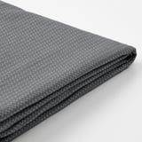 BERGMUND Chair cover, Nykvarn grey