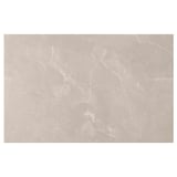BERGSVIKEN Door/drawer front, beige marble effect, 60x38 cm