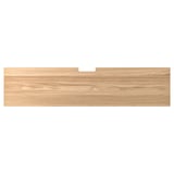 BESTÅ Top panel for TV, oak veneer, 180x42 cm