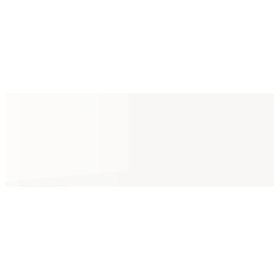 BESTÅ Top panel, high-gloss white, 120x42 cm