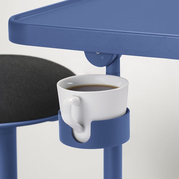 BJÖRKÅSEN Laptop stand, blue