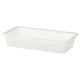 Option: BOAXEL Mesh basket, white, 80x40x15 cm