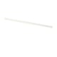 Option: BOAXEL Mounting rail, white, 62 cm