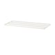Option: BOAXEL Wire shelf, white, 80x40 cm