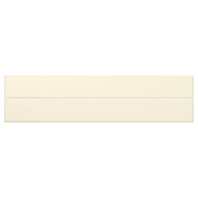 BODBYN Drawer front, off-white, 80x10 cm