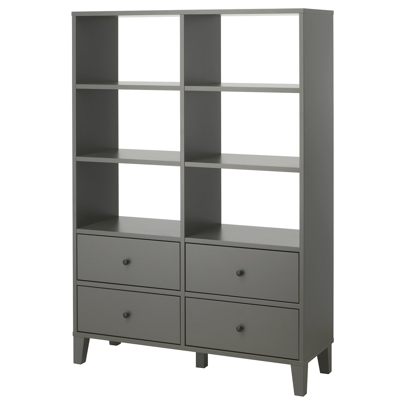 Bryggja Storage Unit Dark Grey Ikea Switzerland