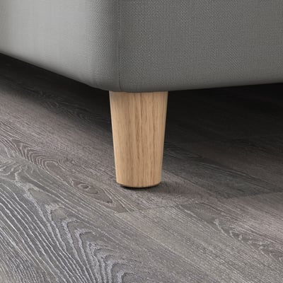 BRYNILEN Leg, oak, 10 cm