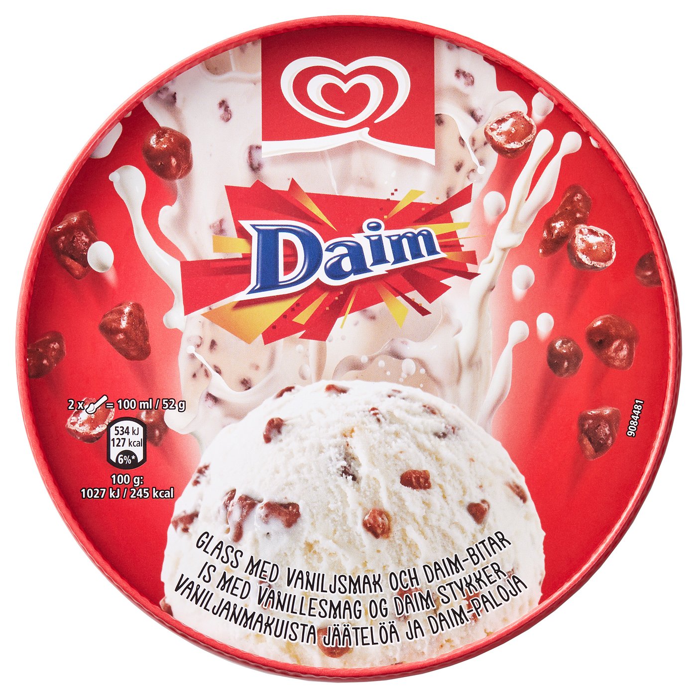 DAIM Vanilla ice cream w Daim pieces, 390 g IKEA Switzerland