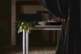 DANDERYD / DANDERYD Table and 4 chairs, oak veneer white/Vissle grey, 130x80 cm