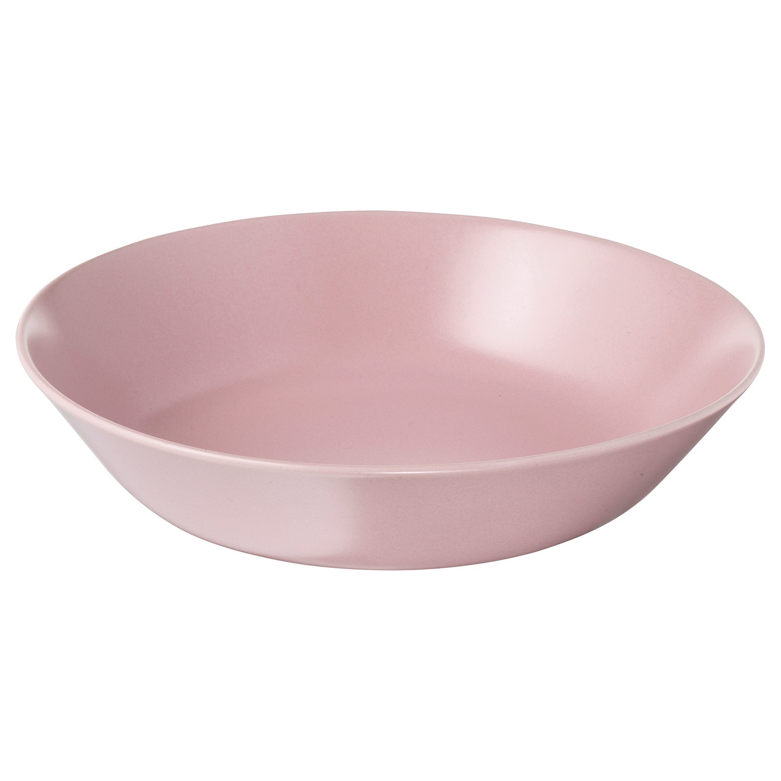 DINERA Deep plate light pink IKEA Switzerland