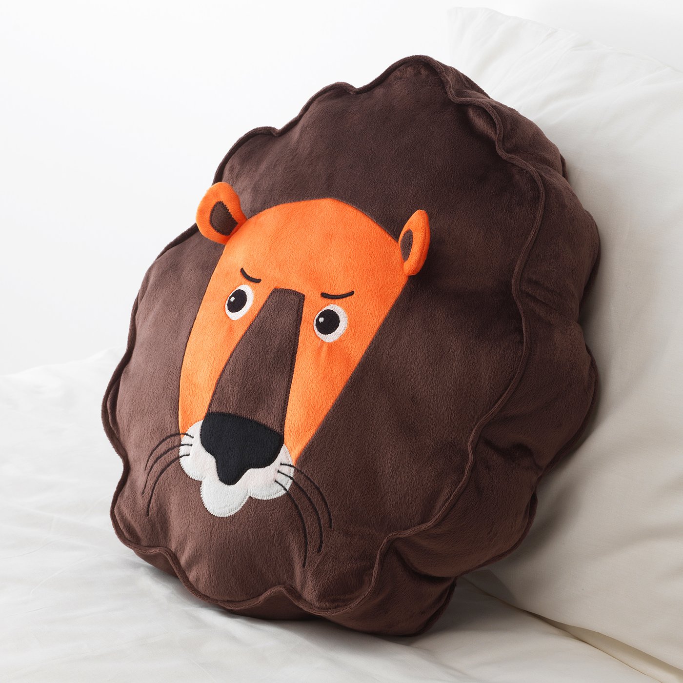 DJUNGELSKOG Cushion, lion/brown IKEA Switzerland
