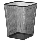 DRÖNJÖNS Wastepaper basket, black