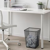 DRÖNJÖNS Wastepaper basket, black