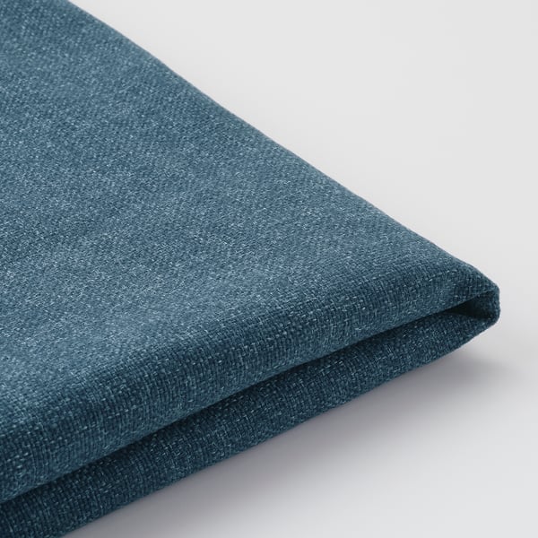 DUNVIK cover divan bed, Gunnared blue, 180x200 cm IKEA Switzerland