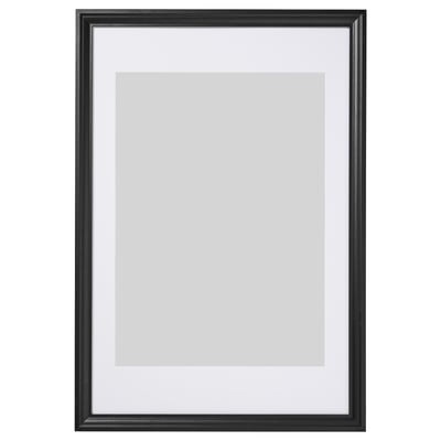 EDSBRUK Frame, black stained, 61x91 cm