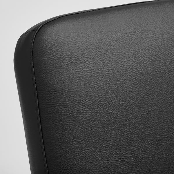 EKENÄSET Armchair, Idhult black IKEA Switzerland