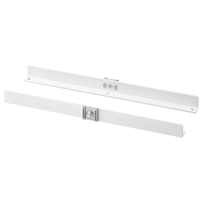 ELVARLI Bracket for post, white, 36 cm