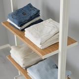 ELVARLI Shelf, bamboo, 80x36 cm