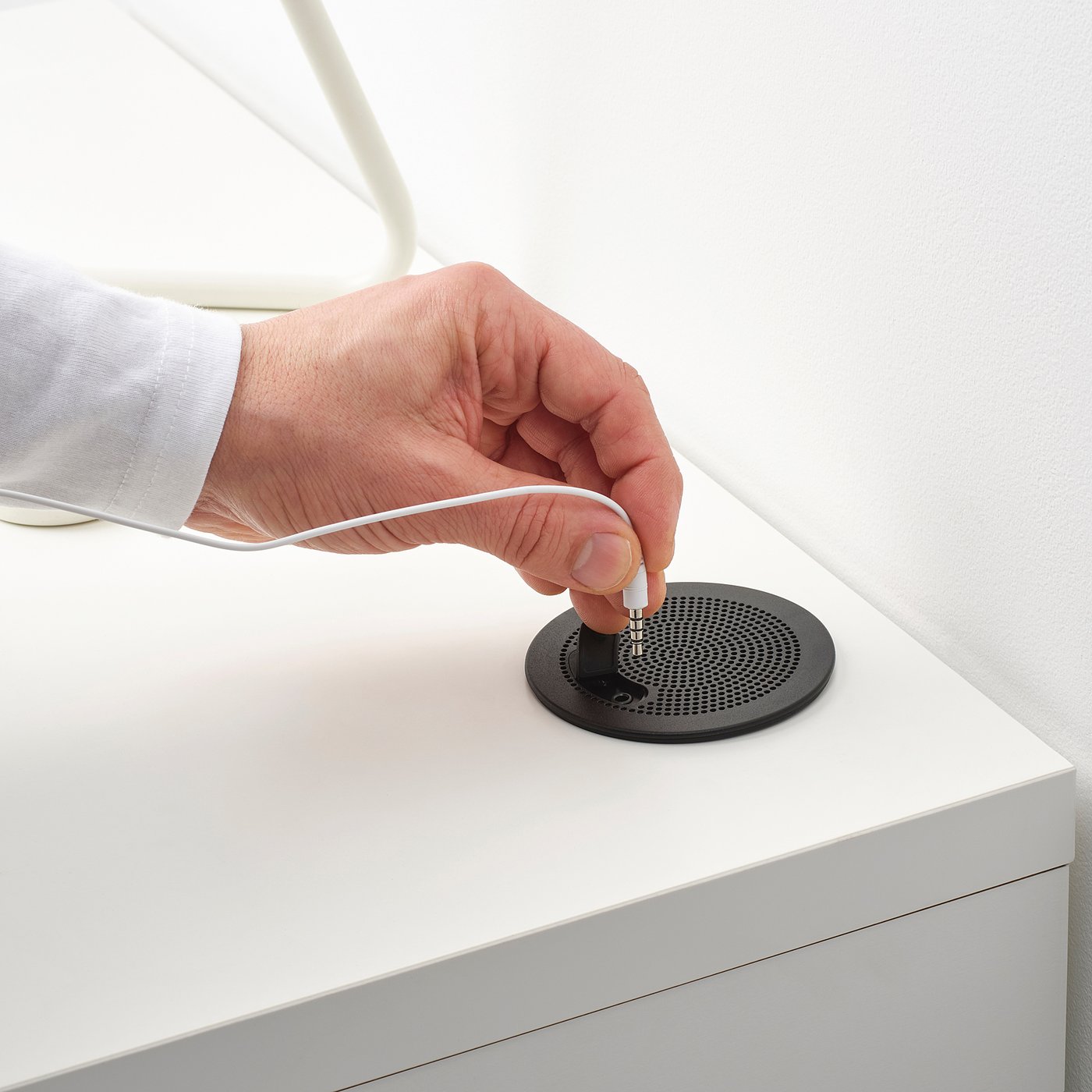 ENEBY Builtin bluetooth speaker black IKEA