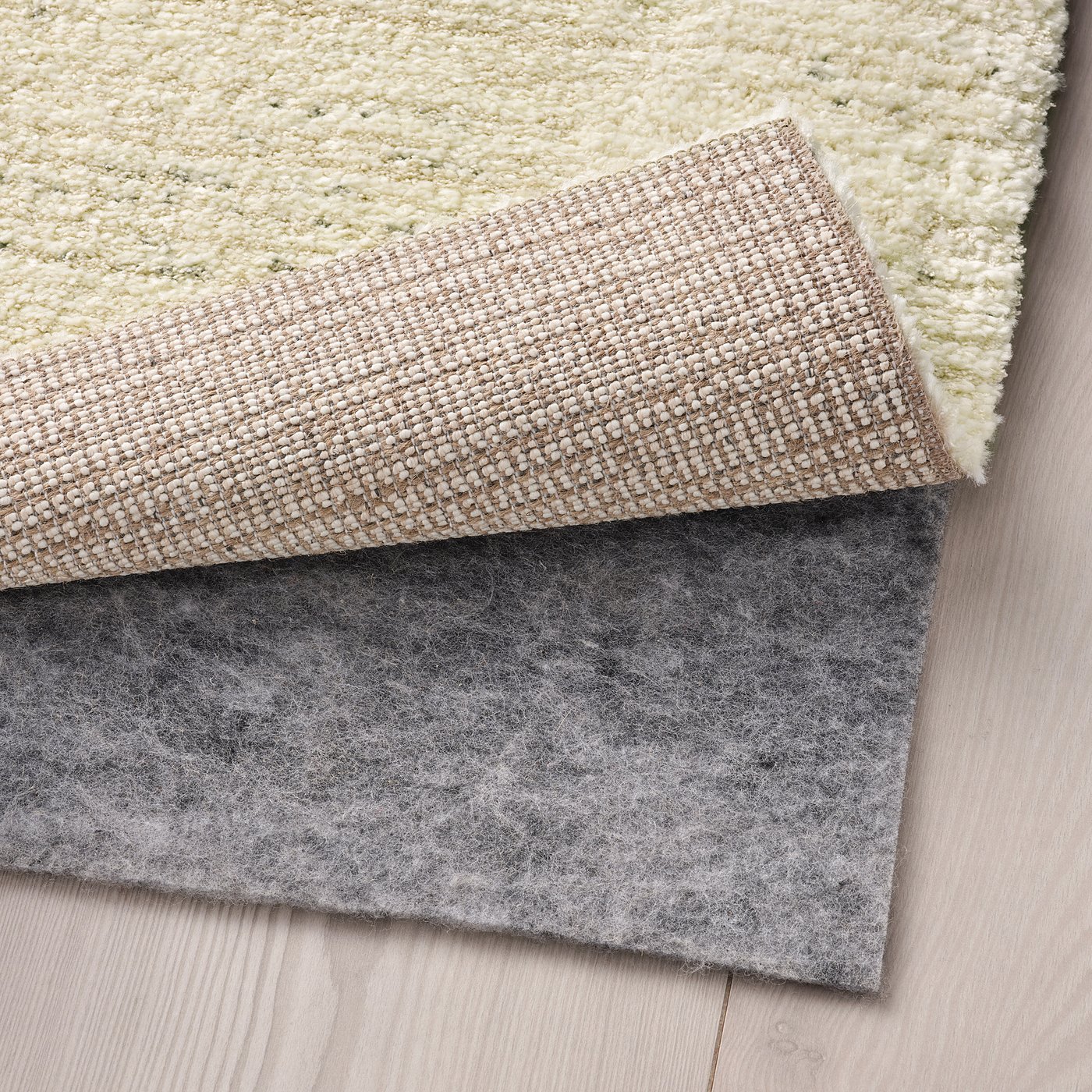 ikea ENGELSBORG エンゲルスボリ ラグ ベージュ ENGELSBORG rug, low pile, beige, 160x230 cm - IKEA Switzerland