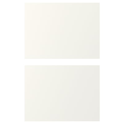 ENHET Drawer front, white, 40x30 cm