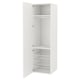 ENHET Storage combination, white, 60x62x210 cm