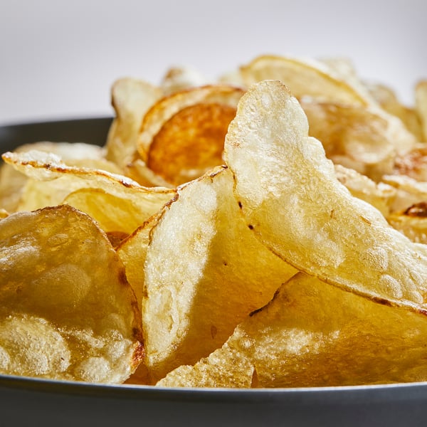 ENSTÄMMIG Potato crisps, salted, 150 g