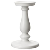 ERSÄTTA Block candle holder, white, 21 cm