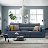 ESKILSTUNA 3-seat sofa, Gunnared blue