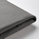 Option: ESPEVÄR Cover, dark grey, 180x200 cm