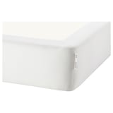 ESPEVÄR Sprung mattress base, white, 160x200 cm
