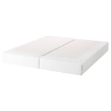 ESPEVÄR Sprung mattress base, white, 160x200 cm