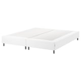 ESPEVÄR Sprung mattress base with legs, white, 180x200 cm