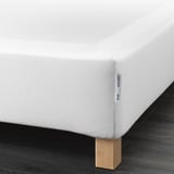 ESPEVÄR Sprung mattress base with legs, white, 160x200 cm