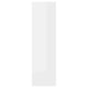 FARDAL Cover panel, high-gloss white, 60x201 cm