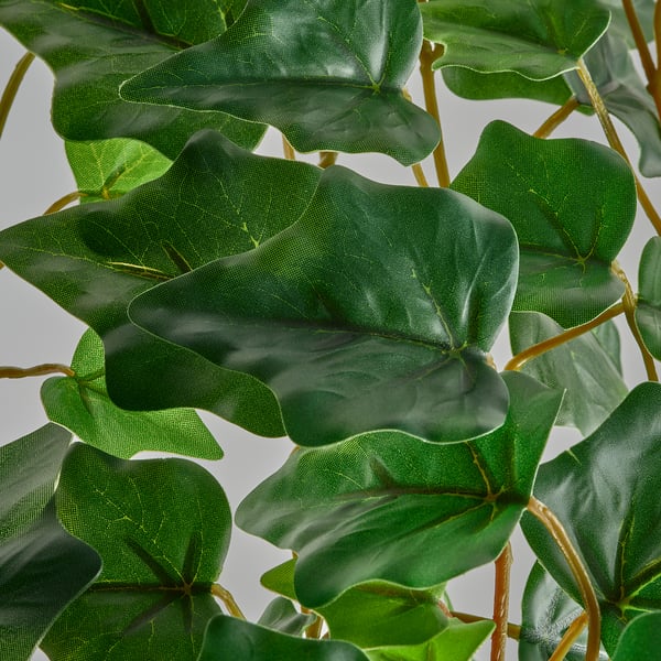 FEJKA Artificial potted plant, in/outdoor/hanging Ivy, 12 cm