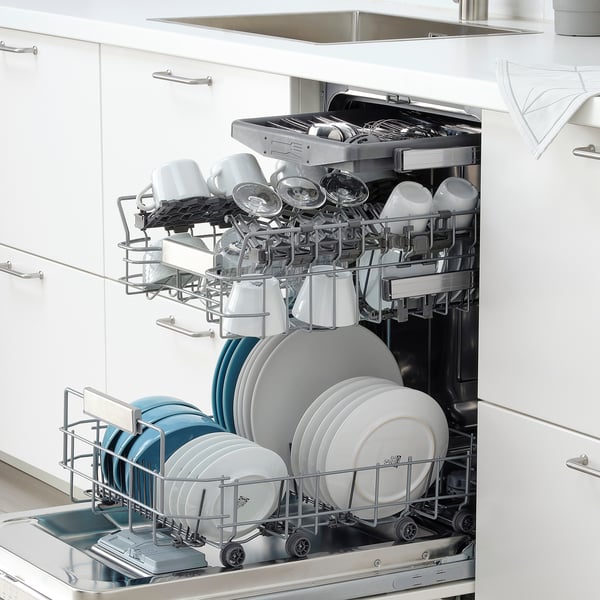 FINPUTSAD Integrated dishwasher, IKEA 700, 45 cm IKEA Switzerland
