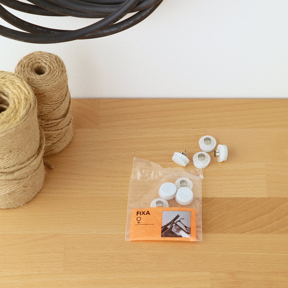 FIXA Floor protectors with rivet IKEA Switzerland