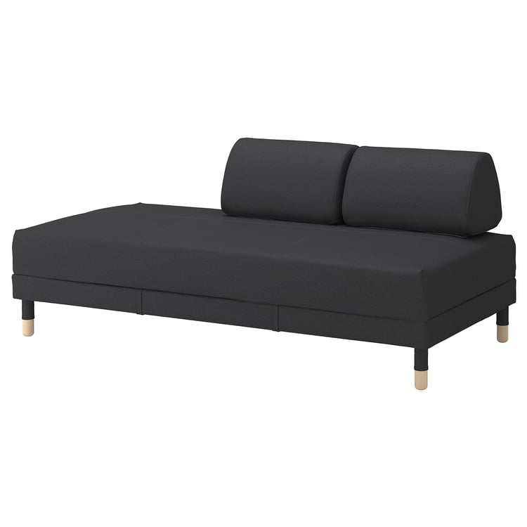 FLOTTEBO Sofabed, Vissle dark grey, 90 cm IKEA Switzerland