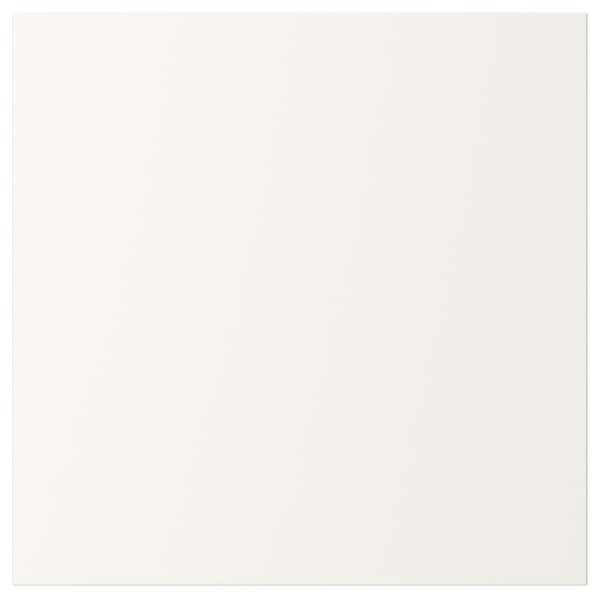 FONNES Door with hinges, white, 40x40 cm