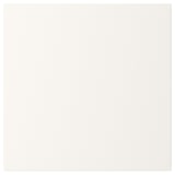 FONNES Door with hinges, white, 40x40 cm