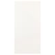 Option: FONNES Door with hinges, white, 60x120 cm