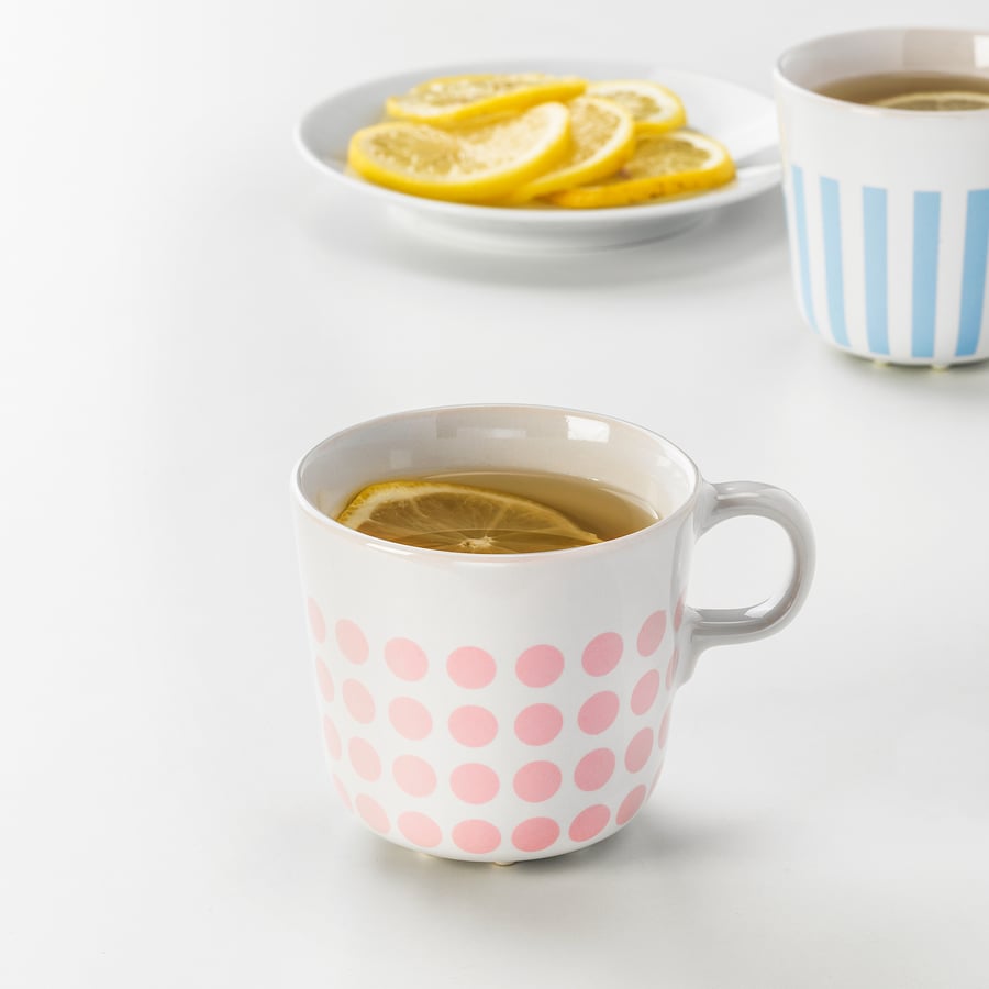 FRAMKALLA Mug mixed patterns IKEA Switzerland